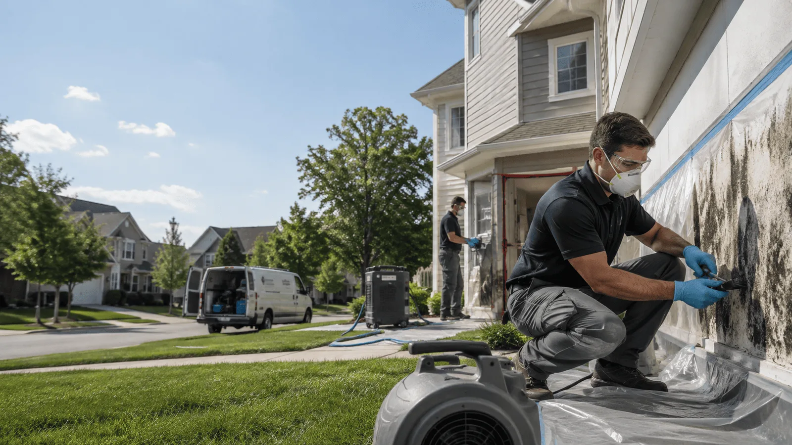 Mold Inspection company in Waldron, KS