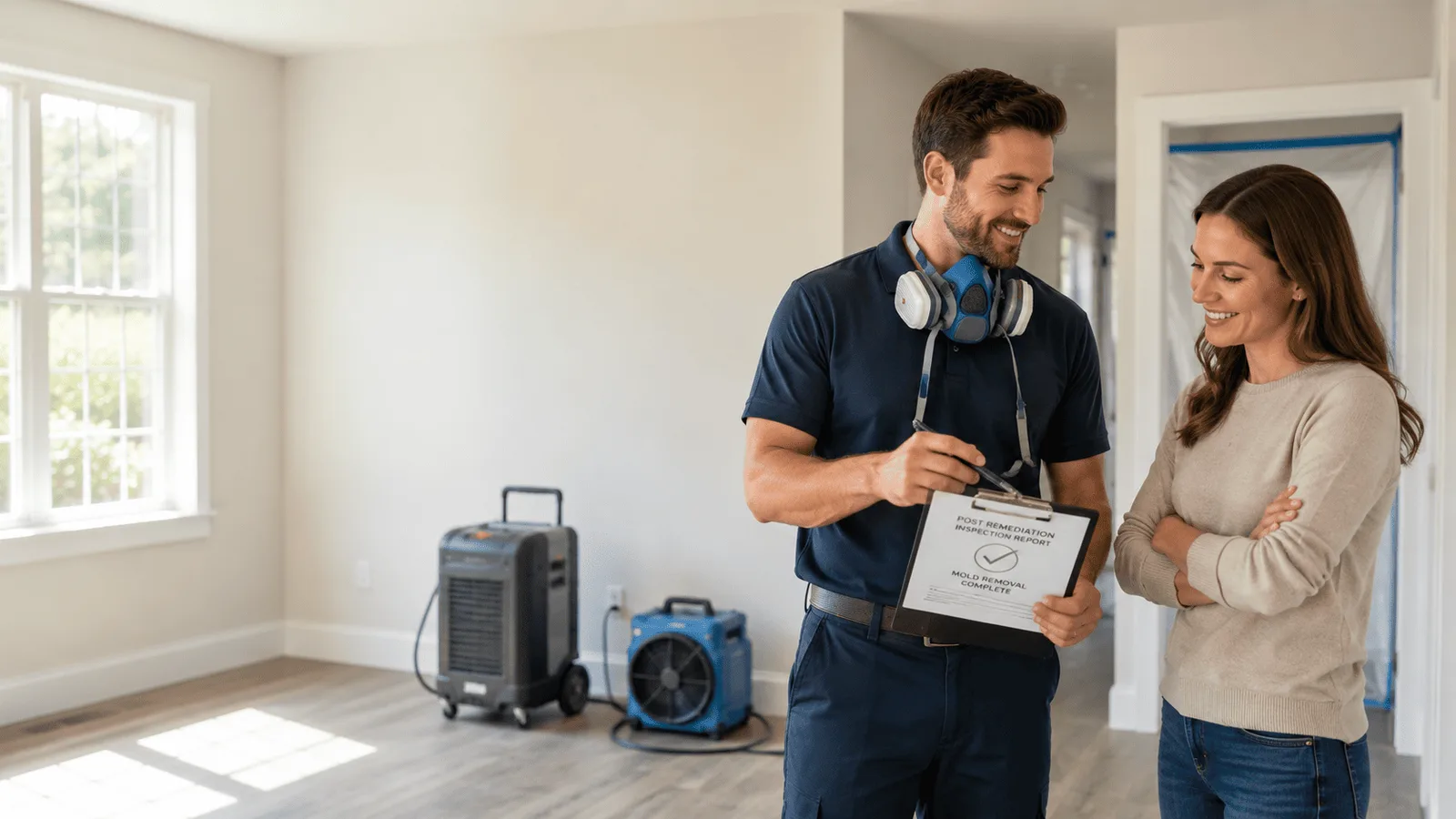 Why choose Mold Inspection in Waldron, KS
